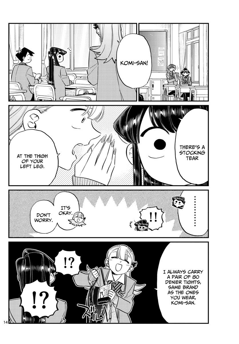 Komi-san wa Komyushou Desu Chapter 120 5